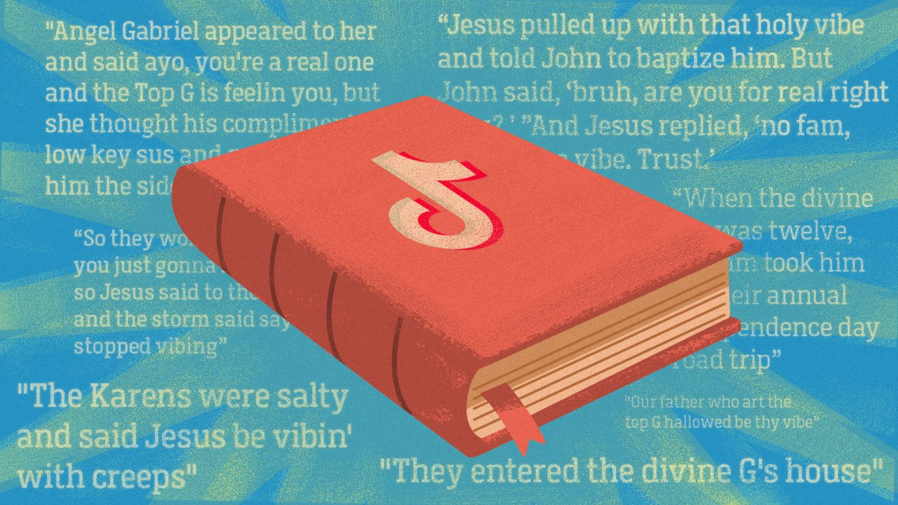 Gen Z Bible Translation